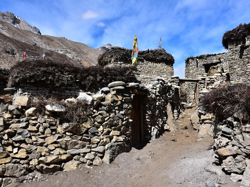 Upper Dolpo High Pass trek; Jomsom to Juphal photo 3