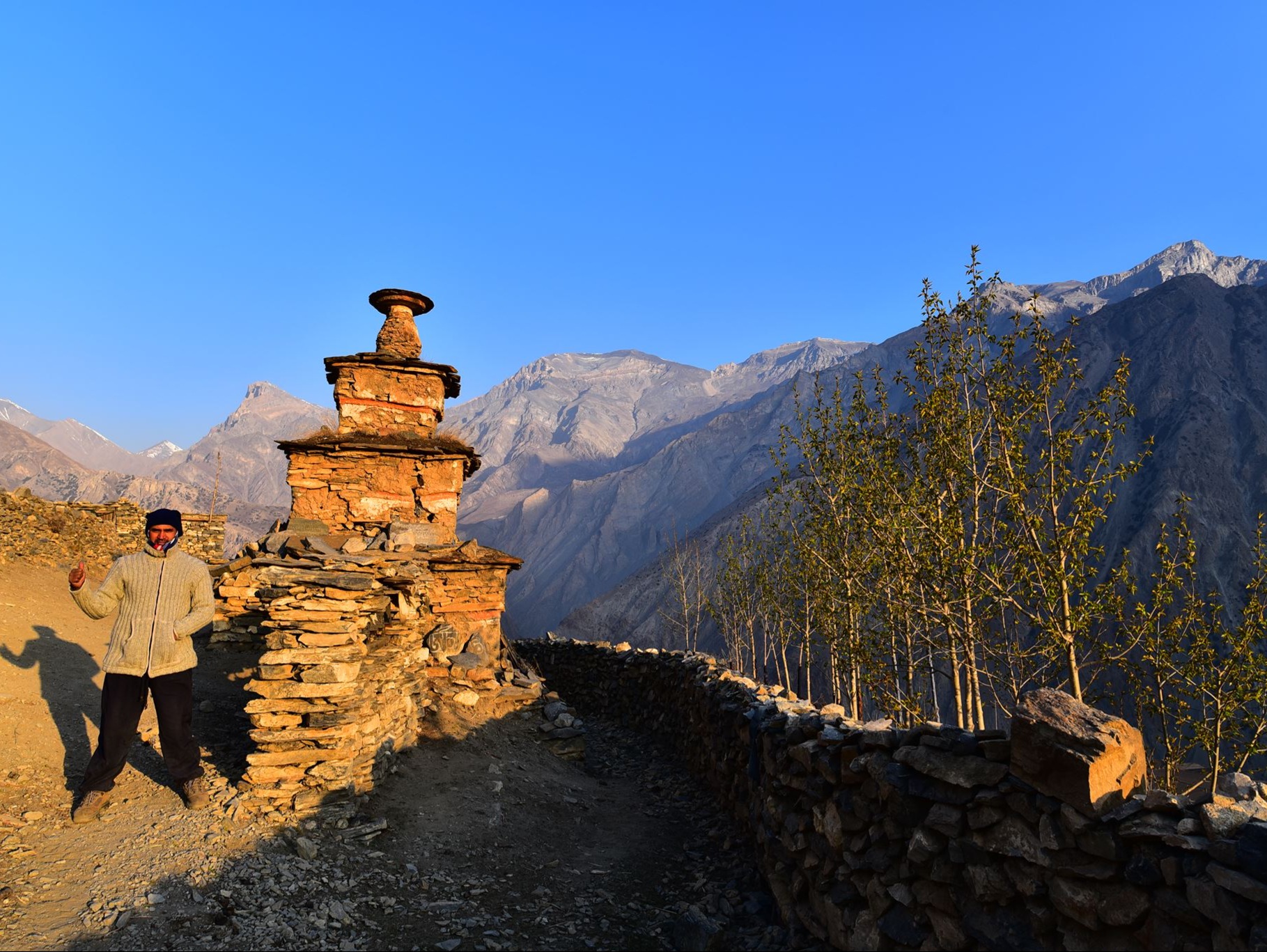 Upper Dolpo High Pass trek; Jomsom to Juphal