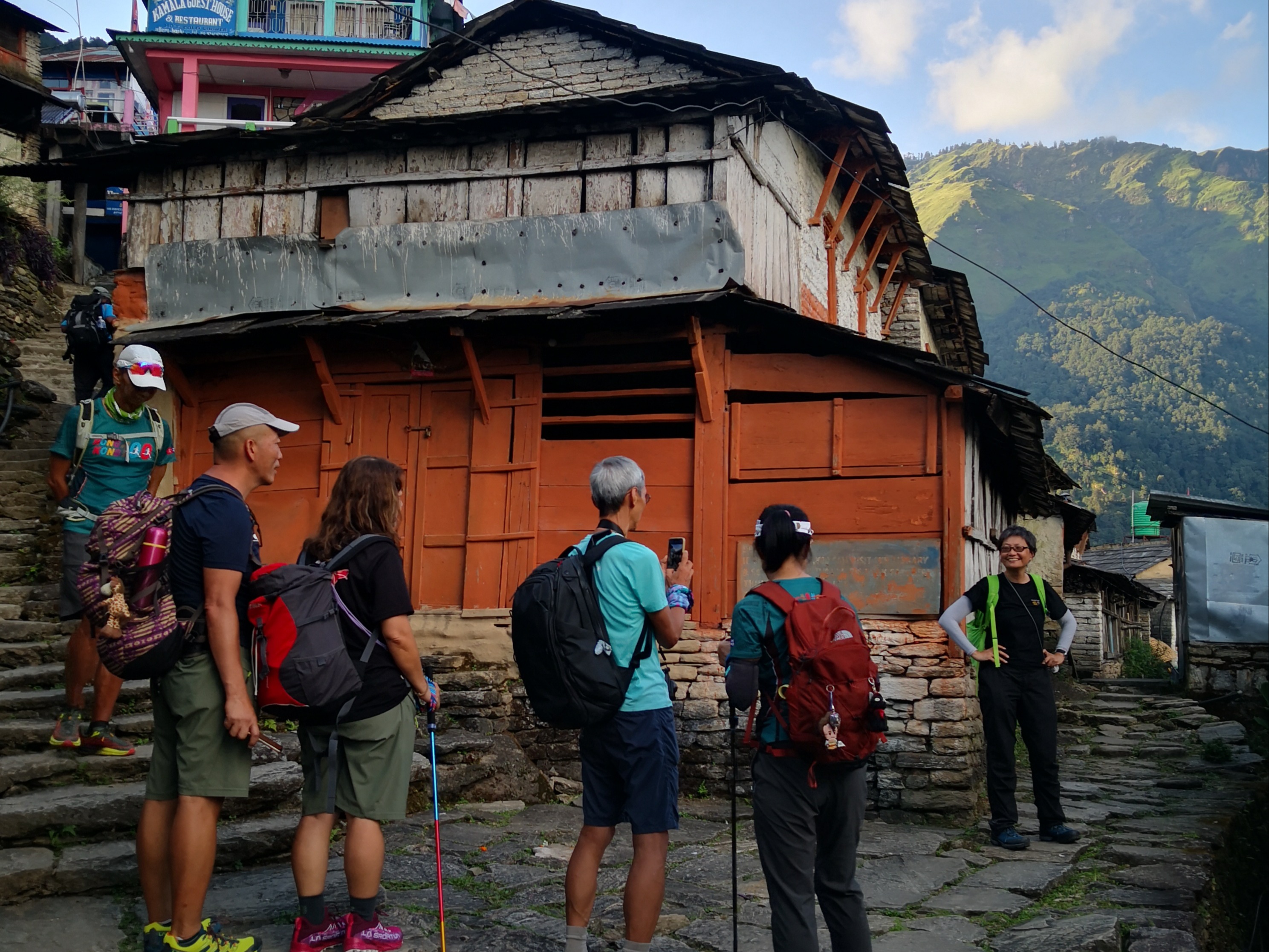 Poon Hill Panorama Trek; Rhododendrons & Himalayan Sunrises photo 5