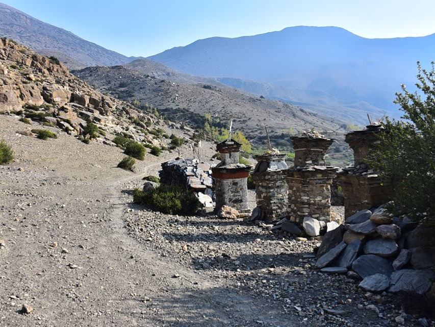 Upper Dolpo High Pass trek; Jomsom to Juphal photo 5