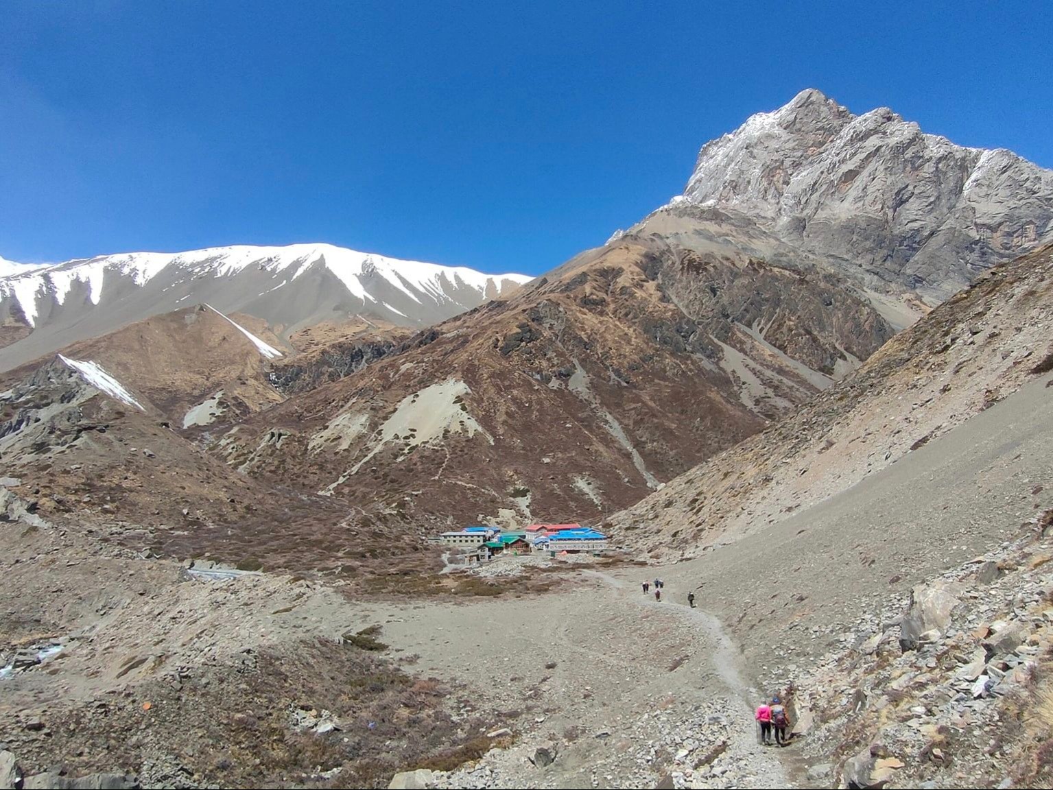 Mesokanto Pass; Annapurna High Pass Circuit photo 5