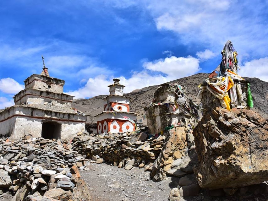 Upper Dolpo High Pass trek; Jomsom to Juphal photo 2