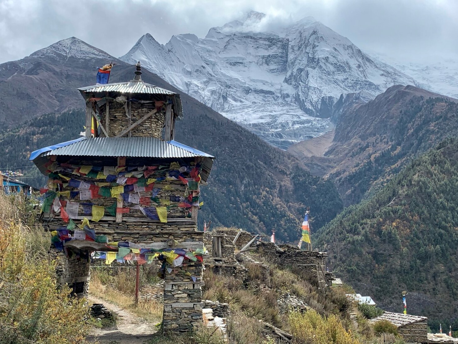 Mesokanto Pass; Annapurna High Pass Circuit photo 3