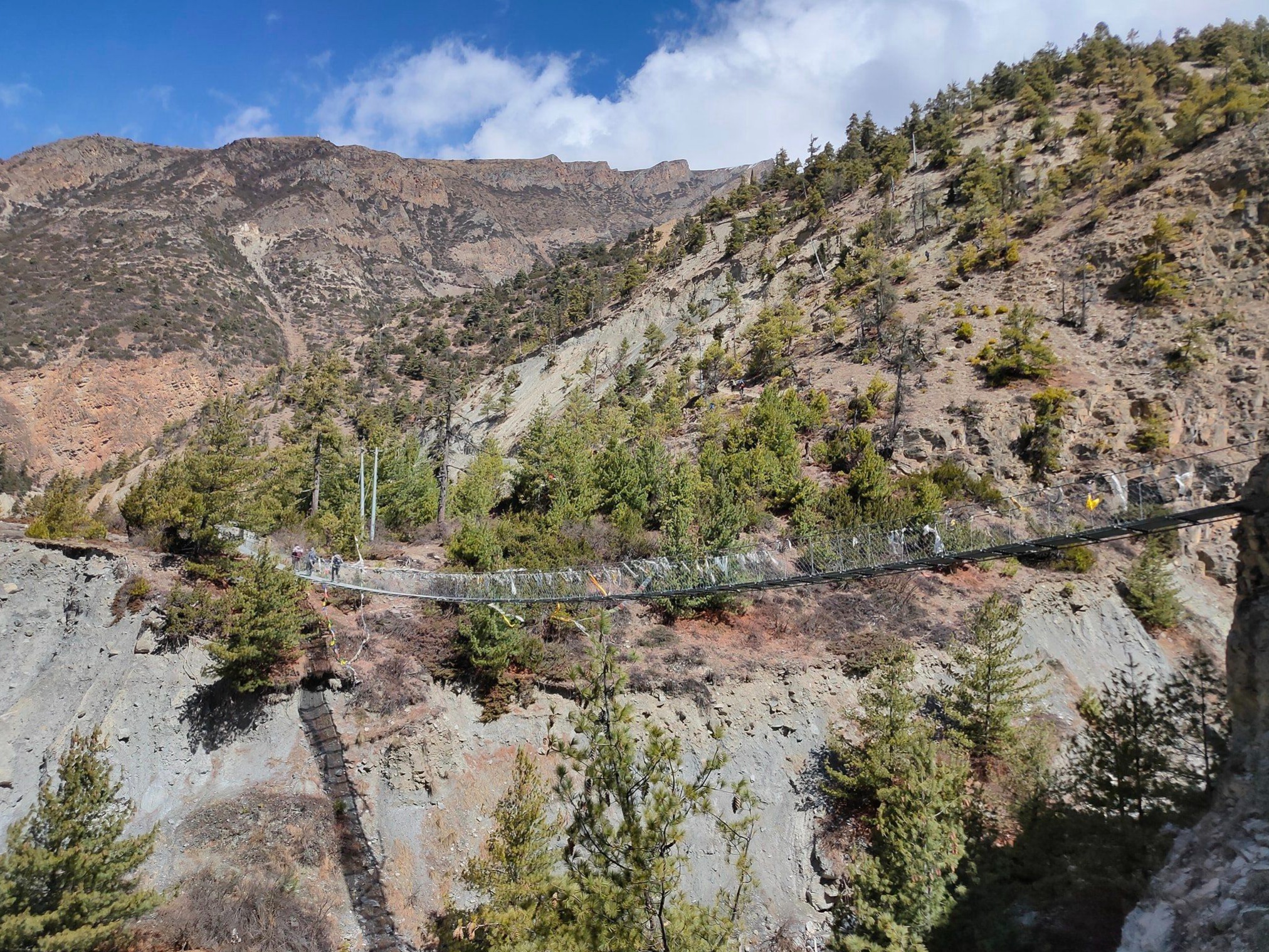 Mesokanto Pass; Annapurna High Pass Circuit photo 2